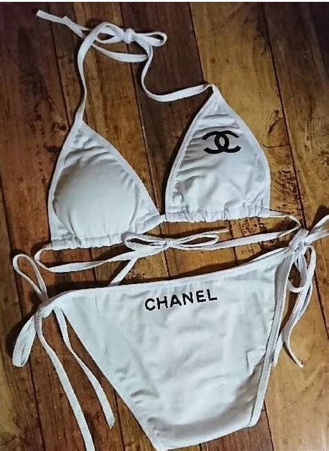 chanel bikini price|chanel bathing suits.